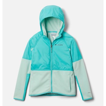 Columbia Jakne Za Dječake - Basin Butte Fleece Plave | GBWI-52913